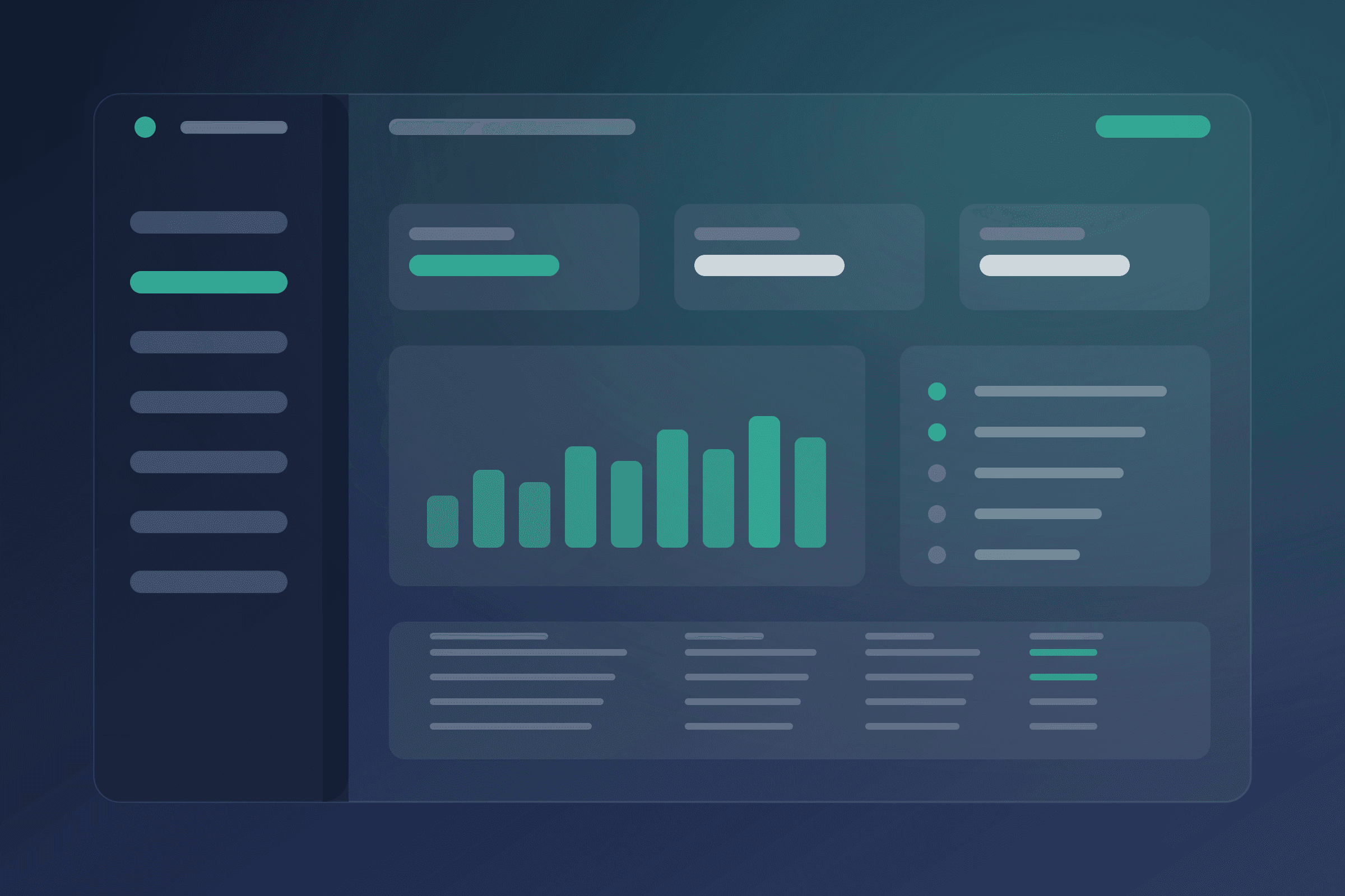 The Yosher dashboard, showing a business's books, invoices and open jobs in one view.